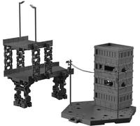 BANDAI Spirits-Customize Scene Base, Color (2532168)