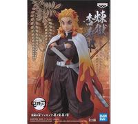 Bandai Spirits. Demon Slayer Rengoku Kyojuro Kimetsu no Yaiba Kizuna no Sou figura de inmediato disponible
