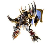Digimon Aumento de Figura Estándar Wargreymon Amplified Bandai Modelo Kit Hecho
