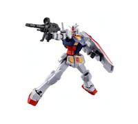 Bandai Spirits - EG RX-78F00/E Gundam, Escala 1/144, 13 cm (5,1 Pulgadas) | Touch Gate sin herramientas, ajuste a presión sin pegamento, sin pegatinas, 70-80 piezas, manos intercambiables, 8+