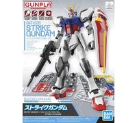 Entry Grade Mobile Suit Gundam Seed Strike Gundam 1/144 Scale Color Coded Plastic Model