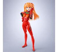 Bandai Spirits Evangelion Asuka S.H.Figuarts Figura de Acción PVC ABS