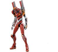 BANDAI SPIRITS- Evangelion Production Model-02 Asuka Langley Soryu Model Kit, Multicolor (')