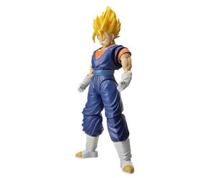 BANDAI SPIRITS Figure-Rise Standard Super Saiyan Vegetto PKG Renewal Re-Run | Dragonball Z - Kit de modelo de figura de 15,2 cm, Super Saiyan Vegetto