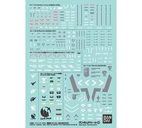 BANDAI Spirits Gundam Calcomanía No. 133 Mobile Suit Gundam Mercury Witch de uso general 1