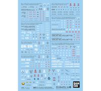 BANDAI SPIRITS Gundam Decal No. 142 Mobile Suit Gundam SEED FREEDOM - Calcomanía de uso general 2 tipo transferencia de agua