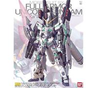 BANDAI SPIRITS Gundam - MG 1/100 RX-0 Full Armor Unicorn Ver.Ka - Kit de Modelo de 18 cm