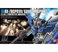 BANDAI SPIRITS Gundam RX-78 Gundam GP01Fb HGUC 1/144 Escalera [Toy] (Japan Import)