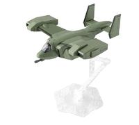 BANDAI SPIRITS HG Border Fighter V-33 Stalk Carrier, 1/72 Scal (Importación USA)