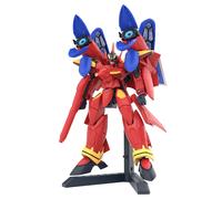 Bandai spirits hg macross 7 vf-19 kai fire valkyrie equipo de refuerzo