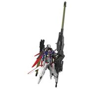 Bandai Kit HG Gundam Seed Freedom Destiny Spec II & Zeus Silhouette Escala 1/144 Plástico