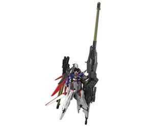 BANDAI Spirits HG Mobile Suit Gundam Seed Freedom Destiny Gundam Spec II y Zeus Silhouette, Escala 1/144, Modelo de plástico codificado por Colores
