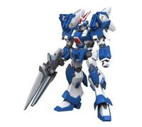BANDAI SPIRITS - Modelo de plástico HG Super Robot Wars A Ashsaver codificado por colores