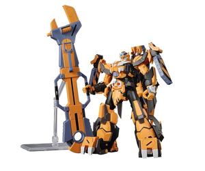 BANDAI Spirits HG Super Robot Wars Z Gun Leon - Modelo de plástico codificado por Colores