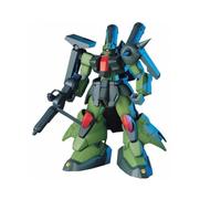 BANDAI SPIRITS HGUC Mobile Suit ZZ Gundam Zaku III Custom 1/144 Scale Color-Coded pre-Plastic Model