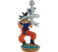 Bandai Spirits Ichibansho - Figura Coleccionable de Dragon Ball Z: Son Goku vs Frieza (Dragon History)