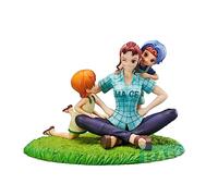 BANDAI Spirits Ichibansho - One Piece - Nami & Bellemere (Emotional Stories 2), Figura Coleccionable
