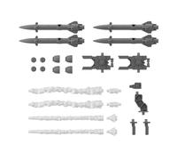 BANDAI Spirits Juego de piezas opcionales de 1.2 pulgadas (30 mm) 21 (multimisil 1) modelo de plástico codificado por colores a escala 1/144