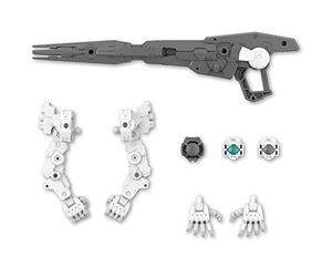 BANDAI SPIRITS Juego de Piezas Opcionales de 30 mm, 11 (Canon/Unidad de Brazo Grande) Escala 1/144, Modelo de plástico codificado por Colores