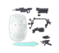 Bandai Spirits - Juego de piezas opcionales de 30 mm, juego de armas blindadas Core VI Fires of Rubicon 05, modelo de plástico codificado por colores
