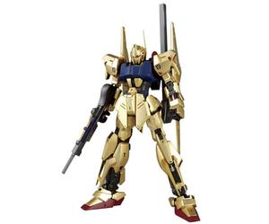 BANDAI SPIRITS - Kit de Modelo Gundam MG 1/100 Hyakushiki Ver.2.0 de 18 cm