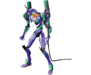 BANDAI SPIRITS LMHG Neon Genesis Evangelion Nueva Versión de Película - Primera Unidad (Reconstrucción) - Modelo de Plástico Codificado por Colores (Nueva Versión del Paquete)