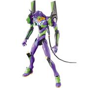 BANDAI SPIRITS LMHG - Nueva versión de película Evangelion 1ª unidad (Neon Genesis Rebuild of Evangelion) Modelo de plástico codificado por colores (nueva versión del paquete)