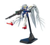 BANDAI SPIRITS MG Mobile Suit Gundam W Wing Gundam Zero Custom (versión Endless Waltz) Escala 1/100 Maqueta de plástico codificado por colores