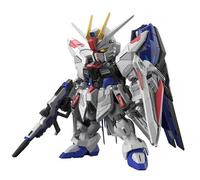 BANDAI SPIRITS (MGSD Mobile Suit Gundam Freedom Gundam - Modelo de plástico codificado por Colores