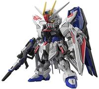 BANDAI Spirits (MGSD Mobile Suit Gundam Freedom Gundam - Modelo de plástico codificado por Colores