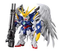 BANDAI Spirits MGSD Mobile Suit Gundam W Endless Waltz Wing Gundam Zero EW - Modelo de plástico codificado por Colores