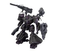 BANDAI Spirits Modelo de plástico blindado Core Vi de 1.2 Pulgadas (30 mm) Fires of Rubicon Arquebus Add VE-40A de Cara Abierta codificado por Colores