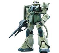 BANDAI SPIRITS PG Mobile Suit Gundam MS-06F Modelo de producción en masa Zaku 2 1/60 Escala de color codificado Modelo de plástico