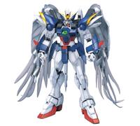BANDAI SPIRITS PG Senki Gundam W Endless Waltz Wing Gundam Zero Custom 1/60 Escala Modelo de plástico codificado por Colores