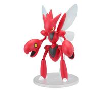 Bandai Spirits Pokemon Plamo Collection 55 Select Series Hassam Modelo de plástico codificado por colores