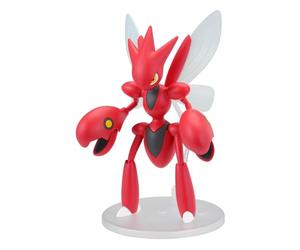 Bandai Spirits Pokemon Plamo Collection 55 Select Series Hassam Modelo de plástico codificado por colores
