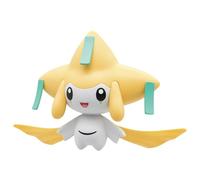 BANDAI SPIRITS Pokemon Plamo Collection Quick!! 23 Jirachi Modelo de plástico codificado por colores
