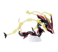 Bandai Spirits Pokemon Plamo Collection Select Series Megaminac Rayquaza, plástico, modelo de plástico codificado por colores