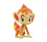 Bandai Spirits Pokemon Plumo Collection Quick!! 29 Hyper Monkey, sin escala, modelo de plástico codificado por colores