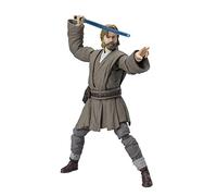BANDAI SPIRITS S.H. Figuarts Obi-Wan Kenobi, aprox. 150 mm, PVC, ABS y tela, figura de acción prepintada