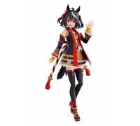 BANDAI Spirits S.H. Figuarts Uma Musume Pretty Derby Kitasan Black, aprox. 140 mm, PVC y ABS, figura de acción prepintada