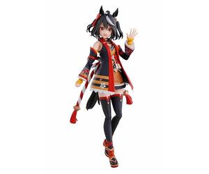 BANDAI Spirits S.H. Figuarts Uma Musume Pretty Derby Kitasan Black, aprox. 140 mm, PVC y ABS, figura de acción prepintada