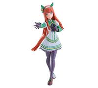 BANDAI Spirits S.H. Figuarts Uma Musume Pretty Derby Silence Suzuka, aprox. 134 mm, ABS y PVC, figura de acción prepintada