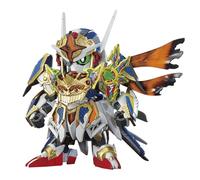 Bandai Kit de maqueta de plástico SD Gundam World Heroes Onmitsu Gundam Aerial Blanco Rojo Azul