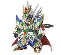 Bandai Spirits Maqueta de plástico SDW Heroes Night Strike Gundam con piezas precoloreadas