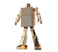 BANDAI SPIRITS TAMASHII Nations - Goldlightan The Golden Warrior - GX-32SP Gold Lightan The Golden Warrior Chogokin 50th Ver., Figura Soul of Chogokin