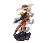BANDAI SPIRITS TAMASHII Nations Naruto Shippuden - [Batalla Adicional] Naruto Uzumaki -Sage Art: Lava Release Rasenshuriken FiguartsZero Figura Coleccionable
