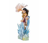 BANDAI SPIRITS TAMASHII Nations - Una Pieza - Monkey.D.Luffy -Brother's Bond FiguartsZero Estatua