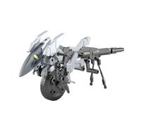 BANDAI SPIRITS Vehículo Exa de 30 mm (Metal Cannon Bike Ver.) Escala 1/144, modelo de plástico codificado por colores