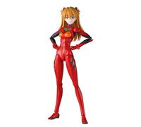 Bandai Spirits Versión de película Evangelion de 30 MP Asuka Langley Plug Suit Version, modelo de plástico codificado por colores